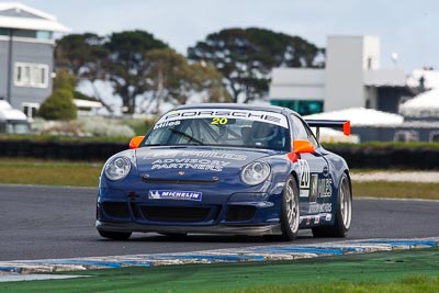 20;20;22-September-2012;Australia;Phillip-Island;Porsche-911-GT3-Cup-997;Porsche-GT3-Cup-Challenge;Shannons-Nationals;Tim-Miles;VIC;Victoria;auto;motorsport;racing;super-telephoto