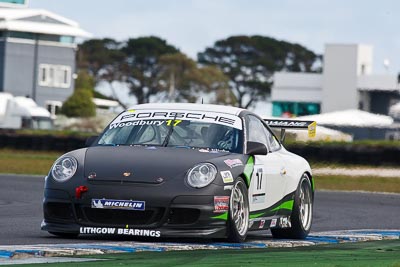 17;17;22-September-2012;Australia;Philip-Woodbury;Phillip-Island;Porsche-911-GT3-Cup-997;Porsche-GT3-Cup-Challenge;Shannons-Nationals;VIC;Victoria;auto;motorsport;racing;super-telephoto