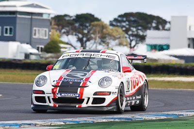 18;22-September-2012;Australia;Michael-Almond;Phillip-Island;Porsche-911-GT3-Cup-997;Porsche-GT3-Cup-Challenge;Shannons-Nationals;VIC;Victoria;auto;motorsport;racing;super-telephoto