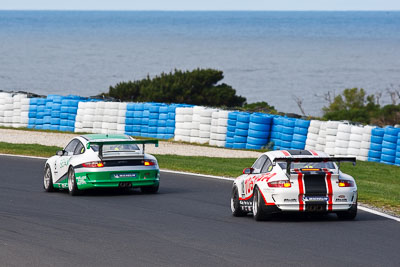 18;22-September-2012;Australia;Michael-Almond;Phillip-Island;Porsche-911-GT3-Cup-997;Porsche-GT3-Cup-Challenge;Shannons-Nationals;VIC;Victoria;auto;motorsport;racing;super-telephoto