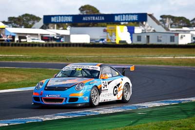 34;22-September-2012;34;Australia;John-Morriss;Phillip-Island;Porsche-911-GT3-Cup-997;Porsche-GT3-Cup-Challenge;Shannons-Nationals;VIC;Victoria;auto;motorsport;racing;telephoto