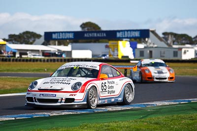 65;22-September-2012;65;Australia;Fraser-Ross;Phillip-Island;Porsche-911-GT3-Cup-997;Porsche-GT3-Cup-Challenge;Shannons-Nationals;VIC;Victoria;auto;motorsport;racing;telephoto