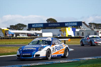 26;22-September-2012;26;Australia;John-Modystach;Phillip-Island;Porsche-911-GT3-Cup-997;Porsche-GT3-Cup-Challenge;Shannons-Nationals;VIC;Victoria;auto;motorsport;racing;telephoto