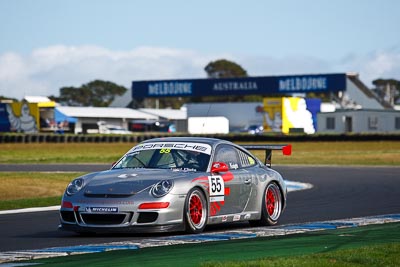 55;22-September-2012;55;Australia;Phillip-Island;Porsche-911-GT3-Cup-997;Porsche-GT3-Cup-Challenge;Rob-Knight;Shannons-Nationals;VIC;Victoria;auto;motorsport;racing;telephoto