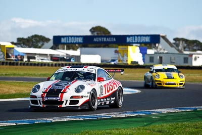 18;22-September-2012;Australia;Michael-Almond;Phillip-Island;Porsche-911-GT3-Cup-997;Porsche-GT3-Cup-Challenge;Shannons-Nationals;VIC;Victoria;auto;motorsport;racing;telephoto