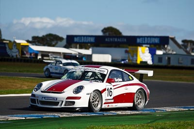 16;16;22-September-2012;Australia;John-Karytinos;Phillip-Island;Porsche-911-GT3-Cup-997;Porsche-GT3-Cup-Challenge;Shannons-Nationals;VIC;Victoria;auto;motorsport;racing;telephoto