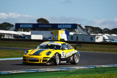 12;12;22-September-2012;Australia;Brent-Odgers;Phillip-Island;Porsche-911-GT3-Cup-997;Porsche-GT3-Cup-Challenge;Shannons-Nationals;VIC;Victoria;auto;motorsport;racing;telephoto