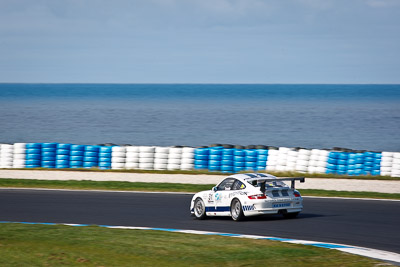 31;22-September-2012;31;Australia;Jon-Trende;Phillip-Island;Porsche-911-GT3-Cup-997;Porsche-GT3-Cup-Challenge;Shannons-Nationals;VIC;Victoria;auto;motion-blur;motorsport;ocean;racing;super-telephoto