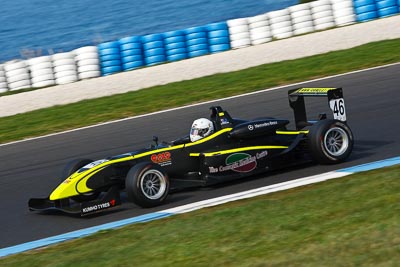 46;22-September-2012;Australia;Formula-3;Harvest-Motorsport;Mercedes‒Benz;Mygale-M10;Open-Wheeler;Phillip-Island;Roman-Krumins;Shannons-Nationals;VIC;Victoria;auto;motorsport;racing;telephoto