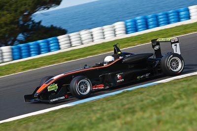 7;22-September-2012;7;Australia;Dallara-F307;Formula-3;Mercedes‒Benz;Open-Wheeler;Phillip-Island;R‒Tek-Motorsport;Shannons-Nationals;Steel-Guiliana;VIC;Victoria;auto;motorsport;racing;telephoto