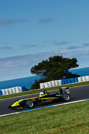 46;22-September-2012;Australia;Formula-3;Harvest-Motorsport;Mercedes‒Benz;Mygale-M10;Open-Wheeler;Phillip-Island;Roman-Krumins;Shannons-Nationals;VIC;Victoria;auto;motorsport;racing;sky;telephoto