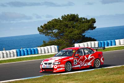 5;22-September-2012;5;Australia;Holden-Commodore-VZ;Matthew-Hansen;Phillip-Island;Shannons-Nationals;V8-Touring-Cars;VIC;Victoria;auto;motorsport;ocean;racing;telephoto