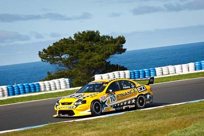 10;10;22-September-2012;Australia;Ford-Falcon-BA;Maurice-Pickering;Phillip-Island;Shannons-Nationals;V8-Touring-Cars;VIC;Victoria;auto;motorsport;ocean;racing;telephoto