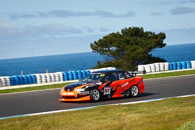 57;22-September-2012;57;Australia;Holden-Commodore-VY;Lyle-Kearns;Phillip-Island;Shannons-Nationals;V8-Touring-Cars;VIC;Victoria;auto;motorsport;ocean;racing;telephoto