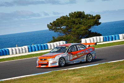 51;22-September-2012;51;Australia;Holden-Commodore-VZ;Ian-Yeing;Phillip-Island;Shannons-Nationals;V8-Touring-Cars;VIC;Victoria;auto;motorsport;ocean;racing;telephoto