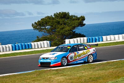 46;22-September-2012;Australia;Holden-Commodore-VY;Paul-Pennisi;Phillip-Island;Shannons-Nationals;V8-Touring-Cars;VIC;Victoria;auto;motorsport;ocean;racing;telephoto
