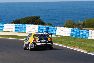 6;22-September-2012;6;Australia;Ford-Falcon-BA;Phillip-Island;Shannons-Nationals;Tony-Evangelou;V8-Touring-Cars;VIC;Victoria;auto;motorsport;ocean;racing;super-telephoto