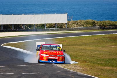 18;22-September-2012;Australia;Ford-Falcon-EL;Leigh-Moran;Phillip-Island;Shannons-Nationals;Topshot;V8-Touring-Cars;VIC;Victoria;auto;motorsport;racing;super-telephoto