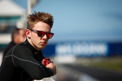 22-September-2012;Australia;Formula-3;Jon-Collins;Open-Wheeler;Phillip-Island;R‒Tek-Motorsport;Shannons-Nationals;Topshot;VIC;Victoria;atmosphere;auto;motorsport;paddock;pitlane;portrait;racing;telephoto