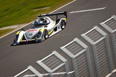 90;22-September-2012;Australia;Daniel-Richert;Phillip-Island;Radical;Shannons-Nationals;VIC;Victoria;auto;fence;motion-blur;motorsport;racing;telephoto