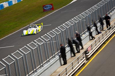 8;22-September-2012;8;Australia;George-Pethard;Phillip-Island;Radical;Shannons-Nationals;VIC;Victoria;auto;fence;motion-blur;motorsport;racing;telephoto