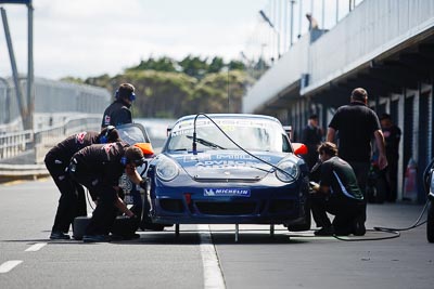 20;20;22-September-2012;Australia;Phillip-Island;Porsche-911-GT3-Cup-997;Porsche-GT3-Cup-Challenge;Shannons-Nationals;Tim-Miles;VIC;Victoria;atmosphere;auto;motorsport;pitlane;racing;telephoto