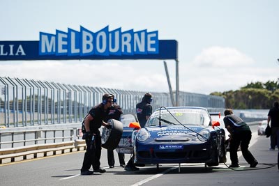 20;20;22-September-2012;Australia;Phillip-Island;Porsche-911-GT3-Cup-997;Porsche-GT3-Cup-Challenge;Shannons-Nationals;Tim-Miles;VIC;Victoria;atmosphere;auto;motorsport;pitlane;racing;telephoto