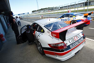 4;22-September-2012;4;Australia;Phillip-Island;Porsche-911-GT3-Cup-997;Porsche-GT3-Cup-Challenge;Shannons-Nationals;VIC;Victoria;atmosphere;auto;motorsport;pitlane;racing;wide-angle