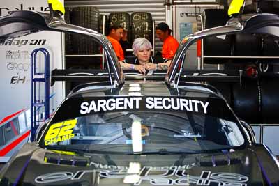 22-September-2012;AGT;Australia;Australian-GT-Championship;Betty-Klimenko;Erebus-Motorsport;Erebus-Racing;Grand-Tourer;Mercedes‒Benz-SLS-AMG-GT3;Phillip-Island;Shannons-Nationals;Topshot;VIC;Victoria;atmosphere;auto;endurance;motorsport;paddock;pitlane;portrait;racing;telephoto