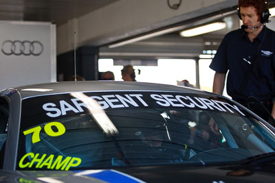 70;22-September-2012;70;AGT;Audi-R8-LMS;Australia;Australian-GT-Championship;Grand-Tourer;John-Briggs;Phillip-Island;Shannons-Nationals;VIC;Victoria;atmosphere;auto;endurance;in‒car;motorsport;paddock;pitlane;racing;telephoto