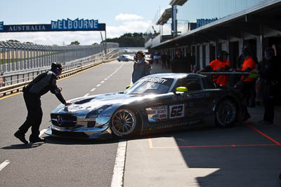 62;22-September-2012;62;AGT;Australia;Australian-GT-Championship;Erebus-Motorsport;Erebus-Racing;Grand-Tourer;Maro-Engel;Mercedes‒Benz-SLS-AMG-GT3;Phillip-Island;Shannons-Nationals;VIC;Victoria;atmosphere;auto;endurance;motorsport;paddock;pitlane;racing;telephoto