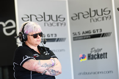 22-September-2012;AGT;Australia;Australian-GT-Championship;Betty-Klimenko;Erebus-Motorsport;Erebus-Racing;Grand-Tourer;Phillip-Island;Shannons-Nationals;VIC;Victoria;atmosphere;auto;endurance;motorsport;paddock;pitlane;portrait;racing;telephoto