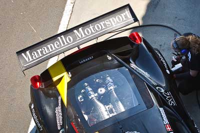 8;22-September-2012;8;AGT;Allan-Simonsen;Australia;Australian-GT-Championship;Ferrari-458-Italia-GT3;Grand-Tourer;Maranello-Motorsport;Nick-OHalloran;Phillip-Island;Shannons-Nationals;VIC;Victoria;atmosphere;auto;crew;endurance;motorsport;pitlane;racing;team;telephoto