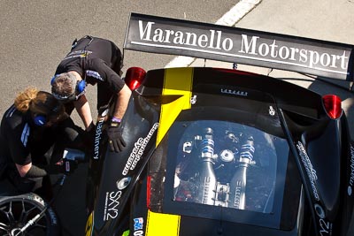 8;22-September-2012;8;AGT;Allan-Simonsen;Australia;Australian-GT-Championship;Ferrari-458-Italia-GT3;Grand-Tourer;Maranello-Motorsport;Nick-OHalloran;Phillip-Island;Shannons-Nationals;Topshot;VIC;Victoria;atmosphere;auto;crew;endurance;motorsport;pitlane;racing;team;telephoto