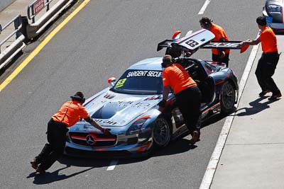 63;22-September-2012;63;AGT;Australia;Australian-GT-Championship;Erebus-Motorsport;Erebus-Racing;Grand-Tourer;Mercedes‒Benz-SLS-AMG-GT3;Peter-Hackett;Phillip-Island;Shannons-Nationals;VIC;Victoria;atmosphere;auto;crew;endurance;motorsport;pitlane;racing;team;telephoto