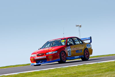 18;22-September-2012;Australia;Ford-Falcon-EL;Leigh-Moran;Phillip-Island;Shannons-Nationals;V8-Touring-Cars;VIC;Victoria;auto;motorsport;racing;sky;super-telephoto