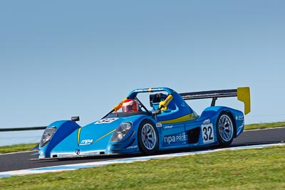 32;22-September-2012;Australia;Hughes-Motorsport;Phillip-Island;Radical;Shannons-Nationals;Sue-Hughes;VIC;Victoria;auto;motorsport;racing;sky;super-telephoto