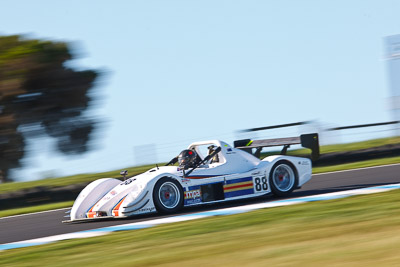 88;22-September-2012;88;Australia;Phillip-Island;Radical;Rowan-Ross;Shannons-Nationals;VIC;Victoria;auto;motion-blur;motorsport;racing;telephoto