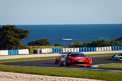 88;22-September-2012;88;AGT;Australia;Australian-GT-Championship;Ferrari-458-Italia-GT3;Grand-Tourer;John-Bowe;Maranello-Motorsport;Peter-Edwards;Phillip-Island;Shannons-Nationals;VIC;Victoria;auto;endurance;motorsport;racing;telephoto