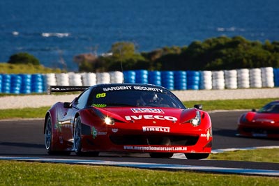 88;22-September-2012;88;AGT;Australia;Australian-GT-Championship;Ferrari-458-Italia-GT3;Grand-Tourer;John-Bowe;Maranello-Motorsport;Peter-Edwards;Phillip-Island;Shannons-Nationals;VIC;Victoria;auto;endurance;motorsport;racing;super-telephoto