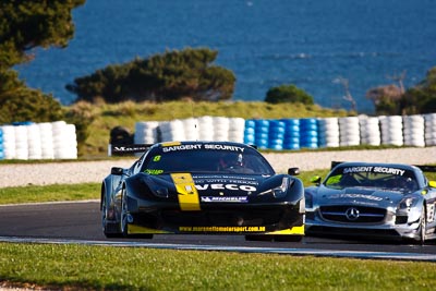 8;22-September-2012;8;AGT;Allan-Simonsen;Australia;Australian-GT-Championship;Ferrari-458-Italia-GT3;Grand-Tourer;Maranello-Motorsport;Nick-OHalloran;Phillip-Island;Shannons-Nationals;VIC;Victoria;auto;endurance;motorsport;racing;super-telephoto