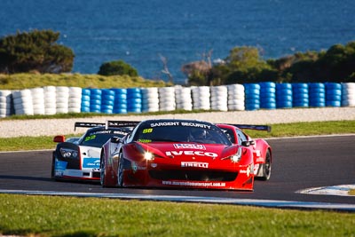 88;22-September-2012;88;AGT;Australia;Australian-GT-Championship;Ferrari-458-Italia-GT3;Grand-Tourer;John-Bowe;Maranello-Motorsport;Peter-Edwards;Phillip-Island;Shannons-Nationals;VIC;Victoria;auto;endurance;motorsport;racing;super-telephoto