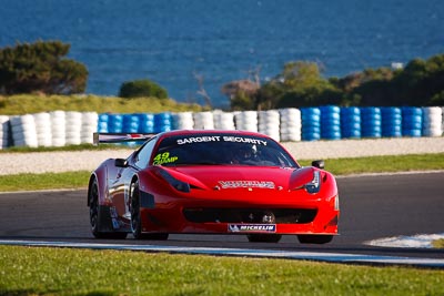 49;22-September-2012;AGT;Australia;Australian-GT-Championship;Ferrari-458-Italia-GT3;Grand-Tourer;Phillip-Island;Renato-Loberto;Shannons-Nationals;Tony-Defelice;VIC;Victoria;auto;endurance;motorsport;racing;super-telephoto