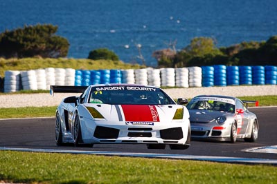 71;22-September-2012;71;AGT;Andrew-McInnes;Australia;Australian-GT-Championship;Dean-Koutsoumidis;Grand-Tourer;Lamborghini-Gallardo-LP502;Phillip-Island;Shannons-Nationals;VIC;Victoria;auto;endurance;motorsport;racing;super-telephoto