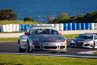 55;22-September-2012;55;AGT;Australia;Australian-GT-Championship;Grand-Tourer;Marcus-Marshall;McElrea-Racing;Phillip-Island;Porsche-911-GT3-Cup-997;Rob-Knight;Shannons-Nationals;VIC;Victoria;auto;endurance;motorsport;racing;super-telephoto