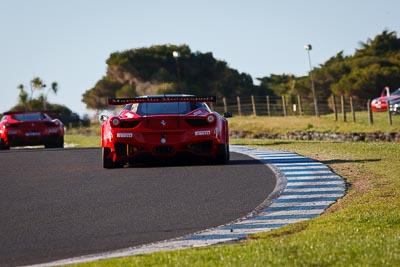 88;22-September-2012;88;AGT;Australia;Australian-GT-Championship;Ferrari-458-Italia-GT3;Grand-Tourer;John-Bowe;Maranello-Motorsport;Peter-Edwards;Phillip-Island;Shannons-Nationals;VIC;Victoria;auto;endurance;motorsport;racing;super-telephoto