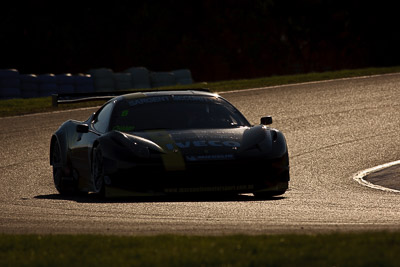 8;22-September-2012;8;AGT;Allan-Simonsen;Australia;Australian-GT-Championship;Ferrari-458-Italia-GT3;Grand-Tourer;Maranello-Motorsport;Nick-OHalloran;Phillip-Island;Shannons-Nationals;VIC;Victoria;afternoon;auto;backlight;endurance;motorsport;racing;super-telephoto