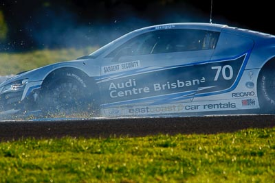 70;22-September-2012;70;AGT;Audi-R8-LMS;Australia;Australian-GT-Championship;Grand-Tourer;John-Briggs;Phillip-Island;Shannons-Nationals;VIC;Victoria;afternoon;auto;endurance;motorsport;racing;super-telephoto