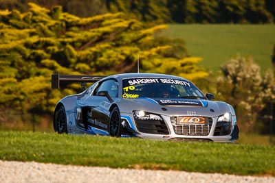 70;22-September-2012;70;AGT;Audi-R8-LMS;Australia;Australian-GT-Championship;Grand-Tourer;John-Briggs;Phillip-Island;Shannons-Nationals;VIC;Victoria;afternoon;auto;endurance;motorsport;racing;super-telephoto