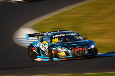 888;22-September-2012;AGT;Audi-R8-LMS;Australia;Australian-GT-Championship;Craig-Lowndes;Grand-Tourer;Phillip-Island;Shannons-Nationals;VIC;Victoria;afternoon;auto;endurance;motion-blur;motorsport;racing;super-telephoto